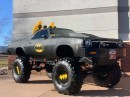 BIG is a 1973 Chevrolet El Camino on top of the frame of a 1976 Chevrolet K10 truck