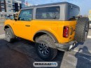 2021 Ford Bronco spotted in Bid Bend, Badlands and Wildtrack trim
