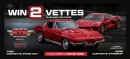 Big-Block 1965 Corvette Sting Ray and Matching 2022 C8 giveaway