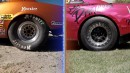 Big Block Camaro Dragstar Drag Races a Chrome Pink GT-R, Obliteration Follows