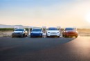 Tesla's S3XY lineup