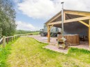 Big Daf is a former military DAF truck converted into a family-friendly glamping unit