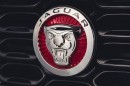 The real Jaguar logo