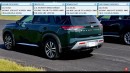 Nissan Pathfinder vs Honda Pilot vs Mazda CX-9 vs Jeep Grand Cherokee L on Sam CarLegion