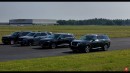 Nissan Pathfinder vs Honda Pilot vs Mazda CX-9 vs Jeep Grand Cherokee L on Sam CarLegion