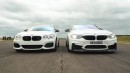 900-hp BMW M3 vs. 900-hp BMW M140i