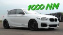 900-hp BMW M3 vs. 900-hp BMW M140i