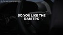 2021 Ram TRX with Mammoth 900 and 1000 upgrade at the Hennessey proving grounds
