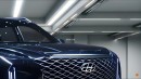 Hyundai Palisade CGI facelift by RMD Car