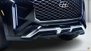 Hyundai Palisade CGI facelift by RMD Car