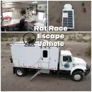 Big Ruth overlander is a DIY conversion with 2-week autonomy and awesome features