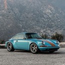 Big Sur Porsche 911 Reimagined by Singer commission