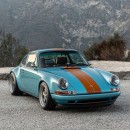 Big Sur Porsche 911 Reimagined by Singer commission