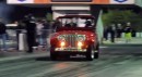 Big Tire Jeep Drag Races Chevrolet Corvette Z06