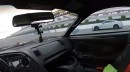 Big Turbo Supra Races Supercharged Ford Mustang Shelby GT350