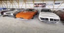 classic muscle car collection