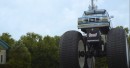 Bigfoot #5, the tallest, widest and heaviest truck in the world