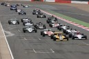 Historic Formula One cars at Silverstone Classic