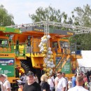 BelAZ 7513M Hybrid Dump Truck