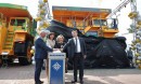 BelAZ 7513M Hybrid Dump Truck