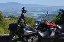 Indian Motorcycle ride-out in Faak Am See