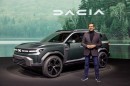 Dacia Bigster Concept and Dacia five-year strategy