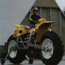 Bigtoe, formerly the tallest motorcycle in the world