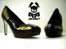 AA Design painted shoes