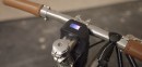Tether connected bike safety device