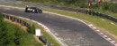 Bike vs. Porsche Cayman GT4 Nurburgring Crash