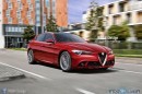 New 2019 Alfa Romeo Giulietta RWD rendered