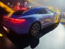 Porsche Taycan Romanian launch