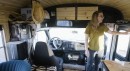 Budget-Friendly and Adventurous Short Bus Mobile Home