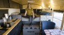 Budget-Friendly and Adventurous Short Bus Mobile Home