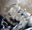 3D renderings of Ophir Chasma terrain