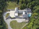 Rice House is an Atlanta mega-mansion with its own bunker and car vault