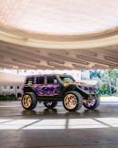 Billionaire P.A. Custom wrapped lifted Jeep Wrangler WealthIcon by MetroWrapz