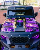 Billionaire P.A. Custom wrapped lifted Jeep Wrangler WealthIcon by MetroWrapz