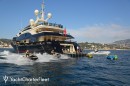 Australia is a 2012 Benetti superyacht currently owned by billionaire Clive Palmer