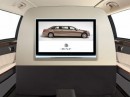 Mercedes-Benz E Class Limousine interior view
