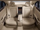 Mercedes-Benz E Class Limousine interior view