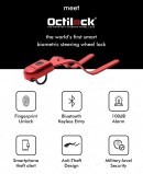 OptiLock biometric steering wheel lock