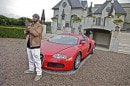 Birdman and his red Veyron