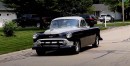 1953 Chevrolet Bel Air with two front fascias