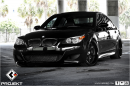 Black on Black BMW E60 M5