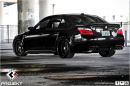 Black on Black BMW E60 M5