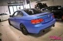 Frozen Blue BMW E92 M3