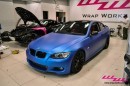 Frozen Blue BMW E92 M3