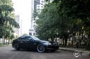 Black BMW F10 5 Series On Hamann Wheels