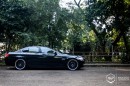 Black BMW F10 5 Series On Hamann Wheels